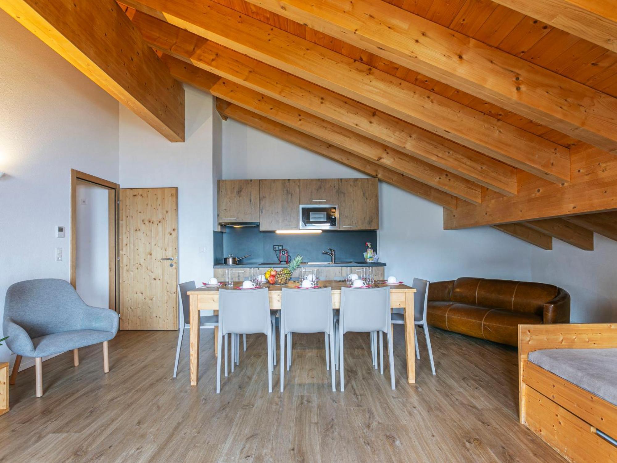 Apartment T-Resort La Tzoumaz 4p8 vue vallée Kültér fotó